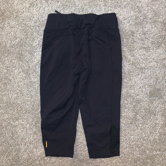 Lucy Powermax Black Capri Legging pants size S - Picture 10 of 12